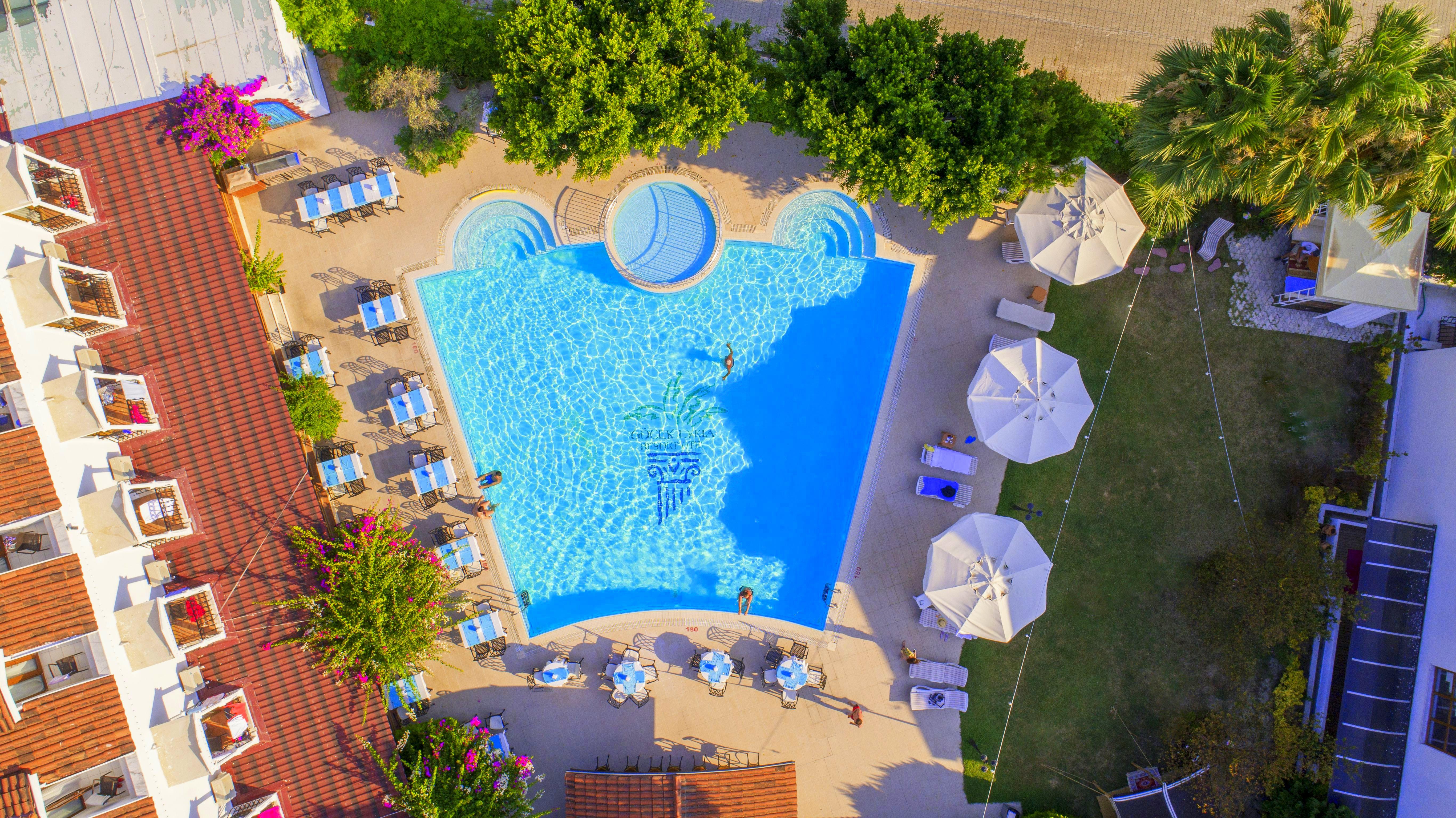 Goecek Lykia Resort Premium Concept Hotel Bagian luar foto