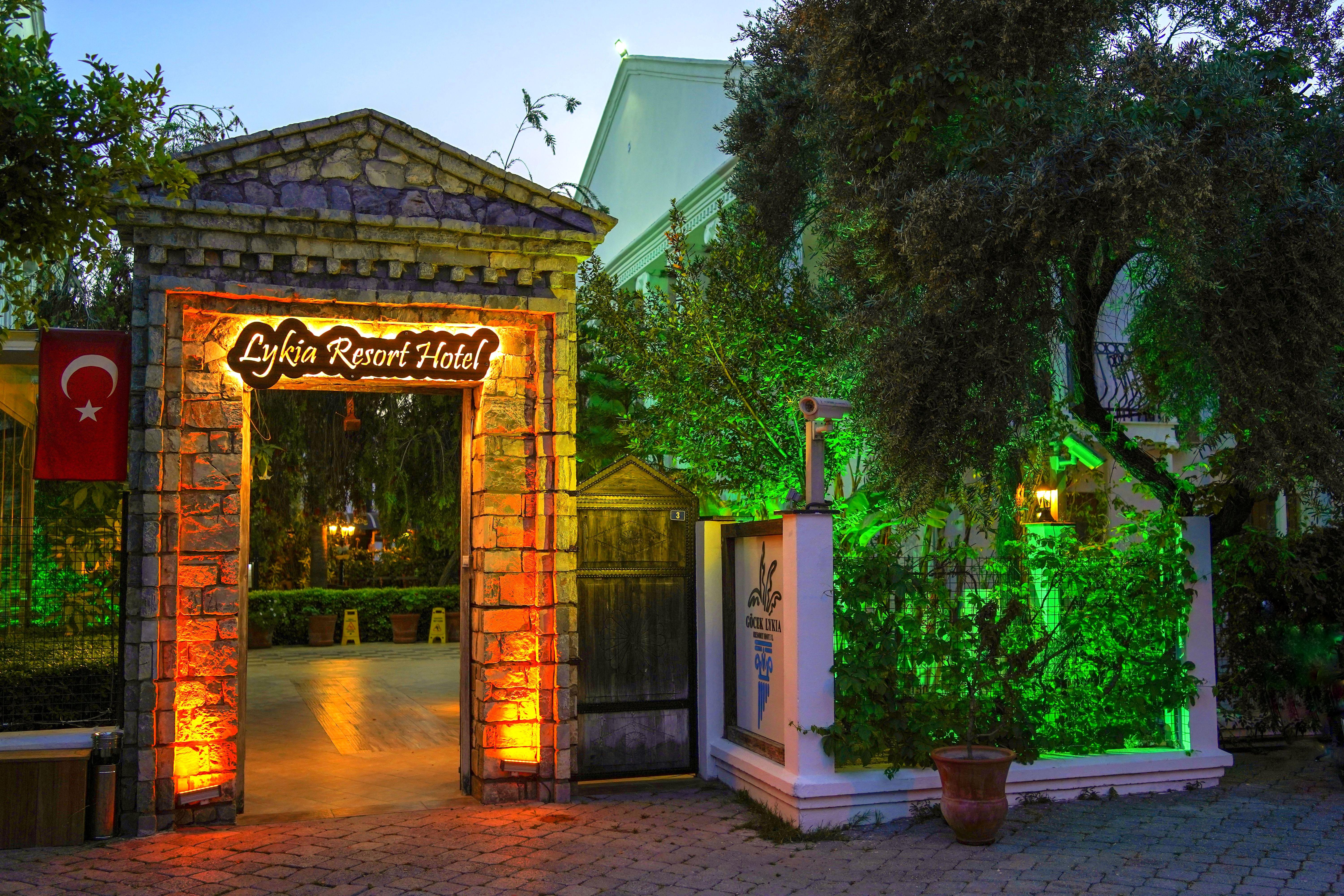 Goecek Lykia Resort Premium Concept Hotel Bagian luar foto